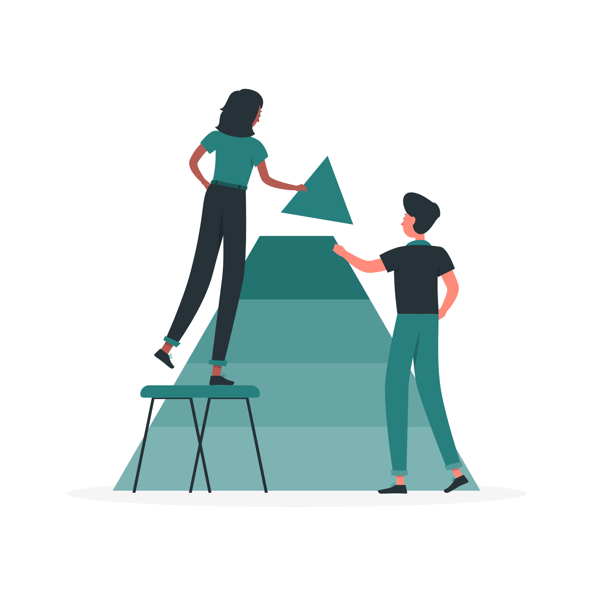 Collaboration with clients and candidates